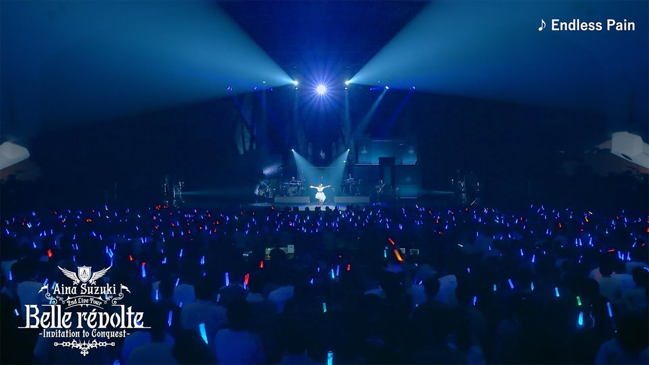 鈴木愛奈「Endless Pain」（Aina Suzuki 2nd Live Tour Belle révolte -Invitation to Conquest-）