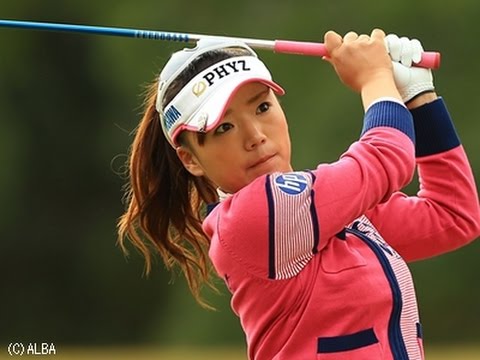 ［ゴルフ/Golf］ちえゴルフ！有村智恵 マー君軍団とガチンコ対決 1/14