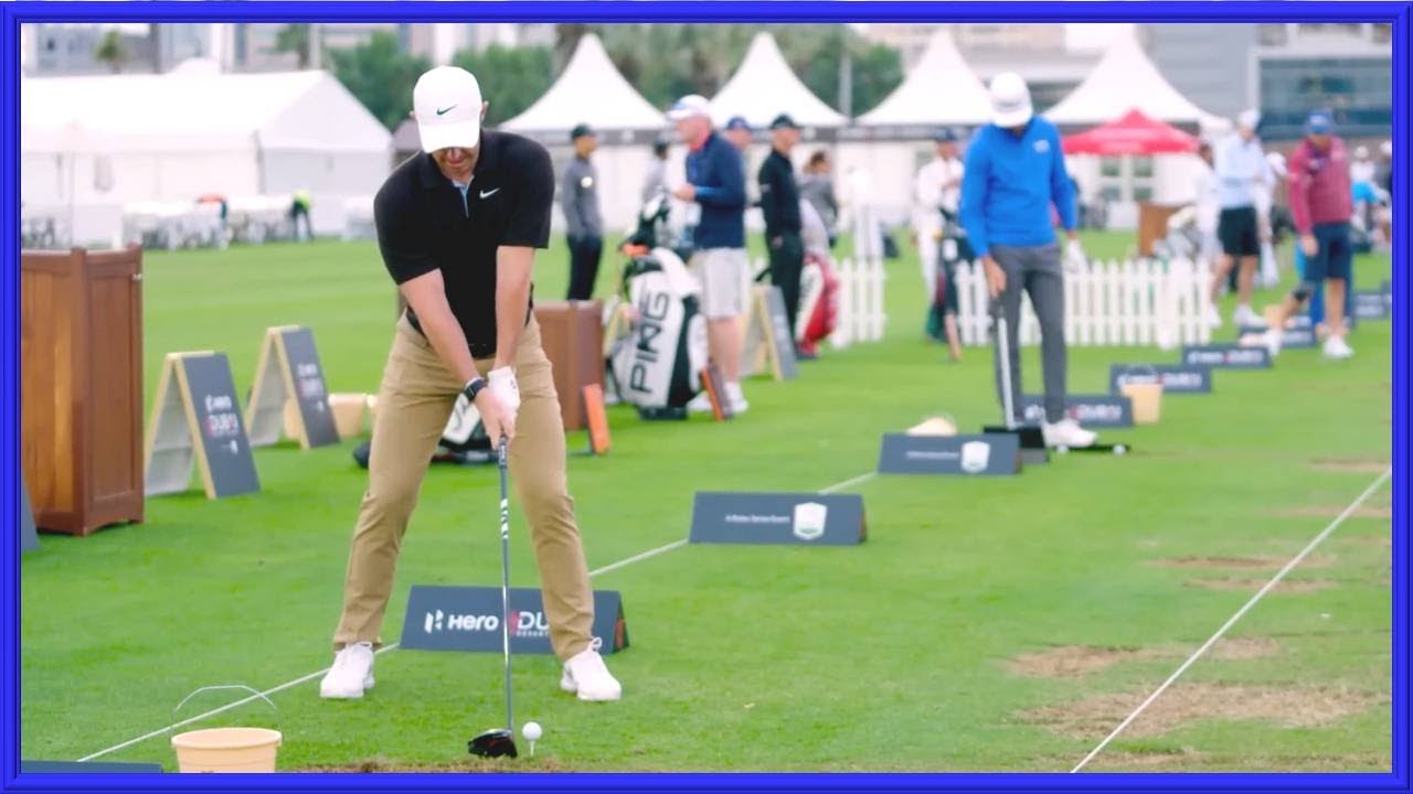 World No.1 "Rory Mcilroy" Address Method & Swing  MotionsㅣIron Wood Driver