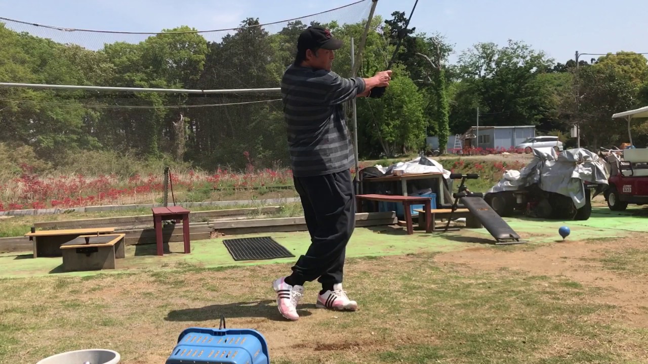 ジャンボ尾崎プロの凄まじいインパクト❗️