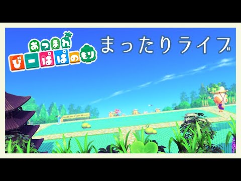 【あつ森】まったり島クリ＆作業配信　Vol.256 童心を忘れないBIGPAPAのまったりゲーム実況