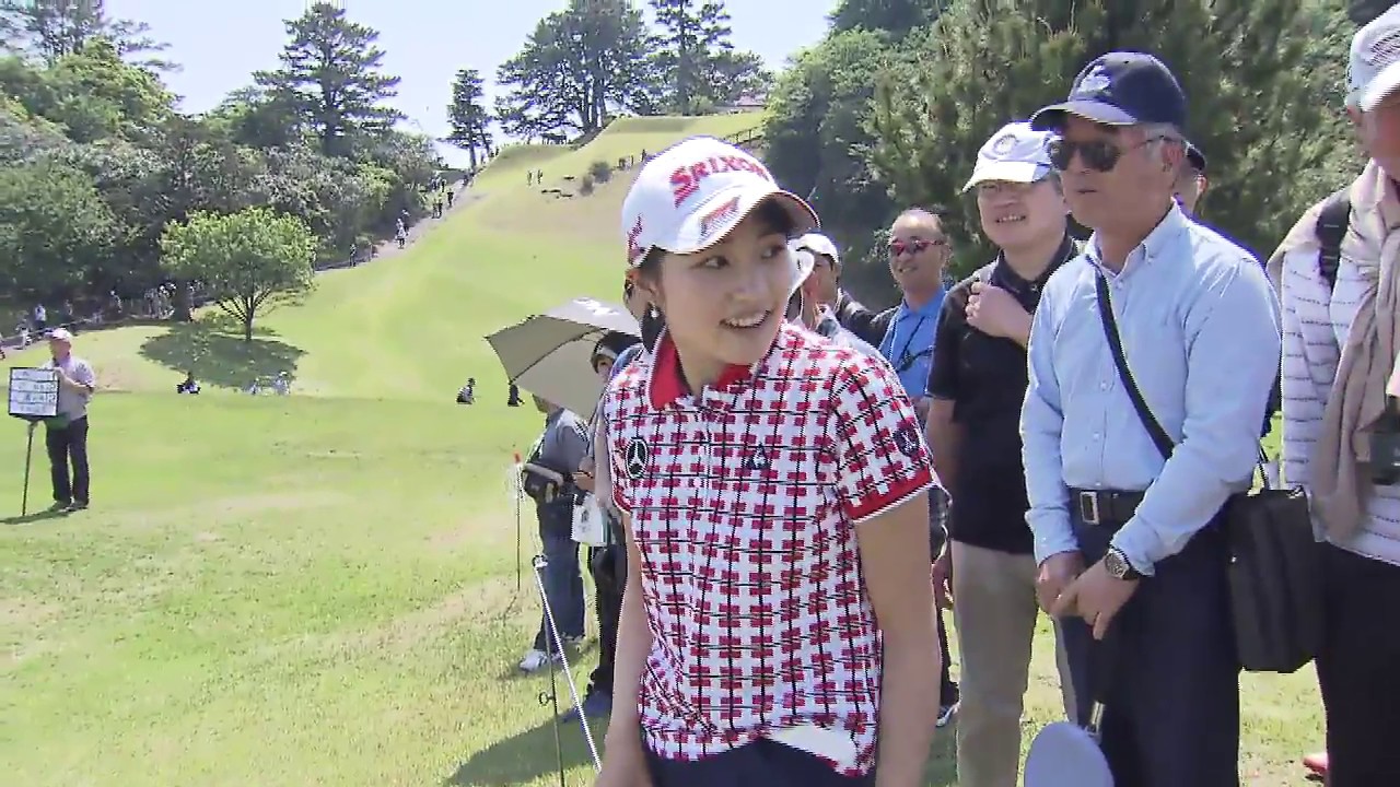 【公式】37thフジサンケイレディスクラシック＜第1日 6Ｈの珍事!?三浦桃香選手＞