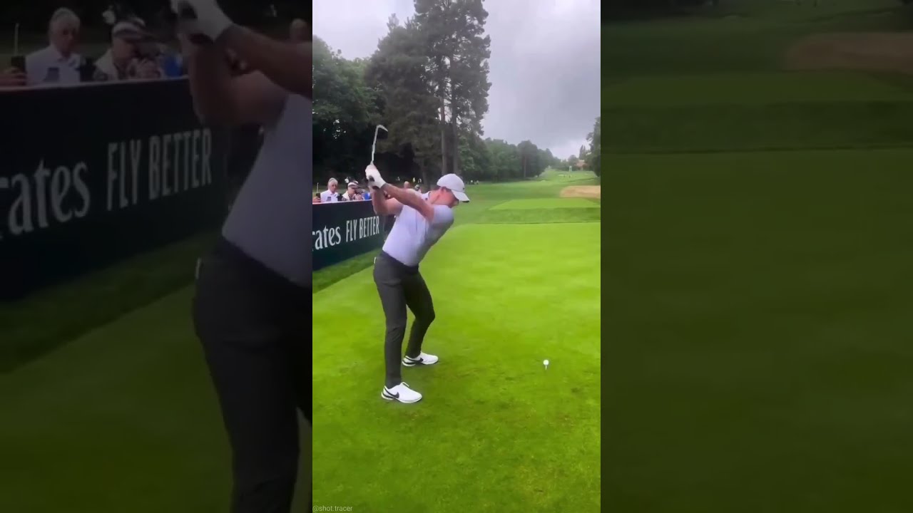 PGA No.1 Amzing Swing"Rory Mcilroy" Fantastic Swing Motion, WD No.1 「ロリー・マキロイ」 幻想的なスイングモーション
