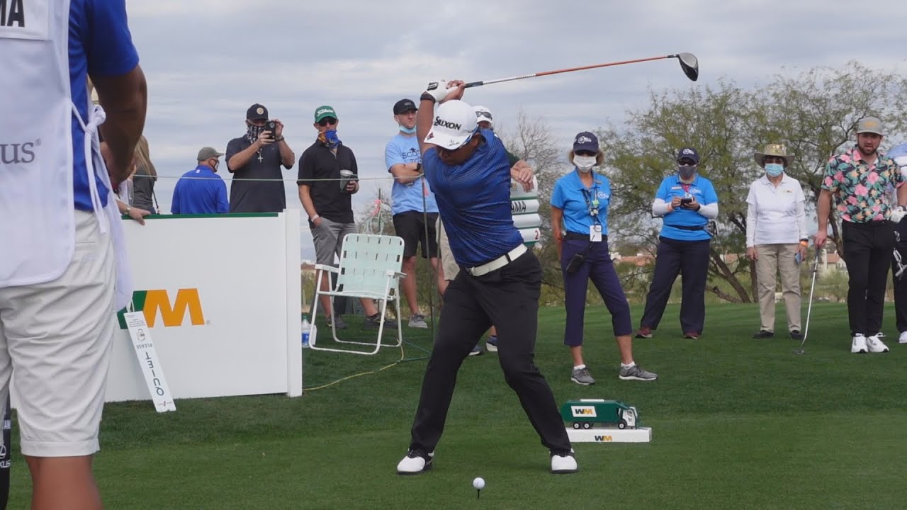 松山英樹 選手 Hideki Matsuyama ~Driver Shot~【2021 Waste Management Phoenix Open】