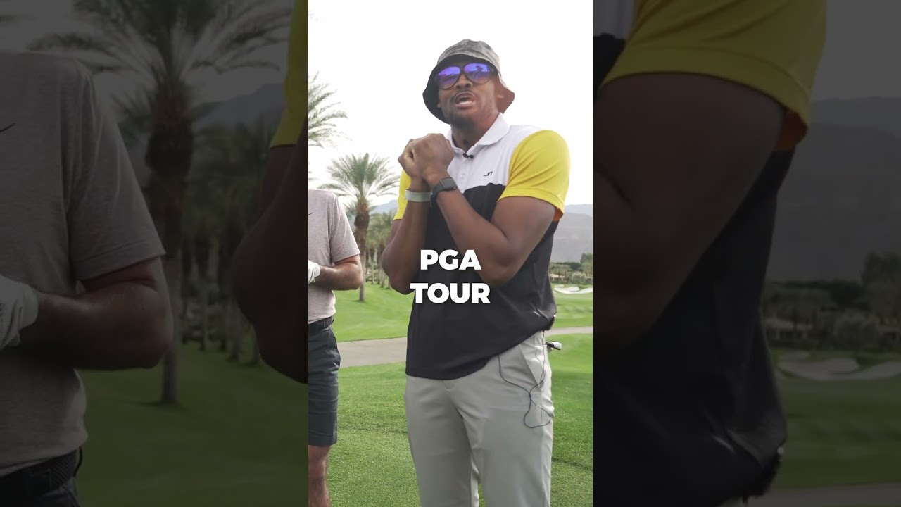 Brice Butler Challenges Pro with Jason Day’s help!