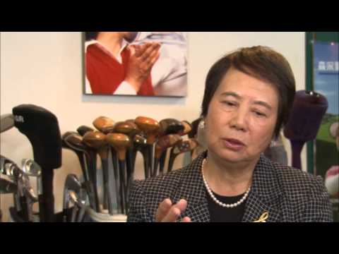 ヤマハレディースオープン葛城2014 樋口久子さんインタビューPart3