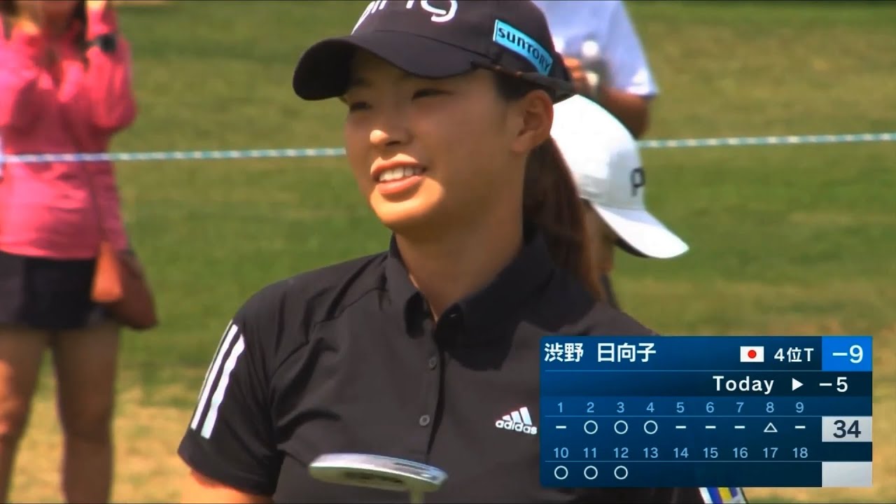 今季初メジャー　シェブロン・チャンピオンシップ　渋野日向子　2022/4/3