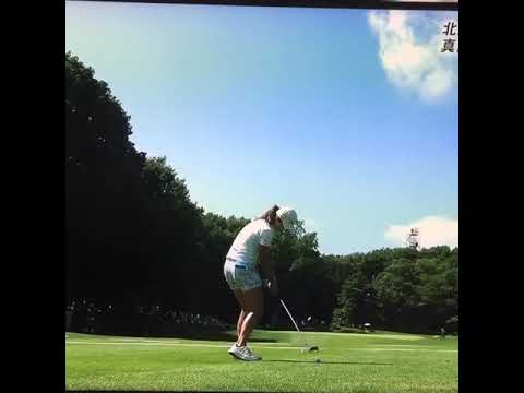 森田遥プロのスイング