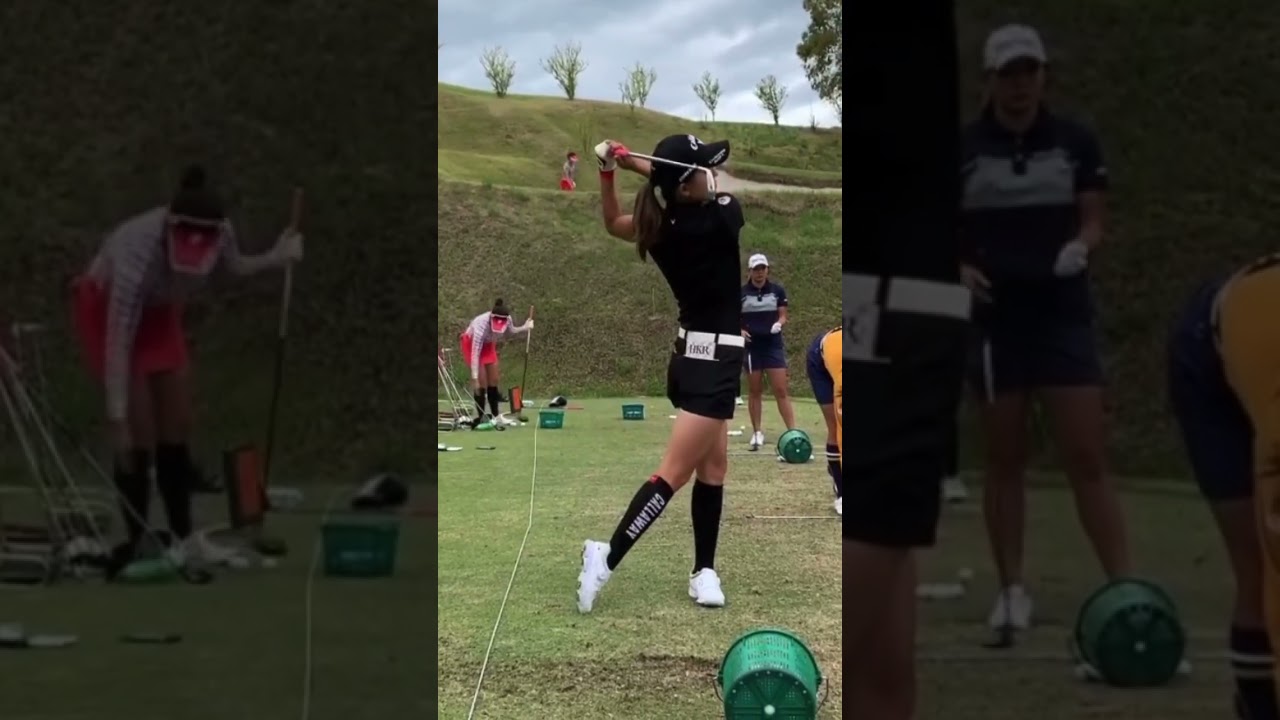藤田光里 #shorts #golf #ゴルフ #golfswing #ゴルフスイング #ゴルフ動画 #golfer #女子ゴルフ