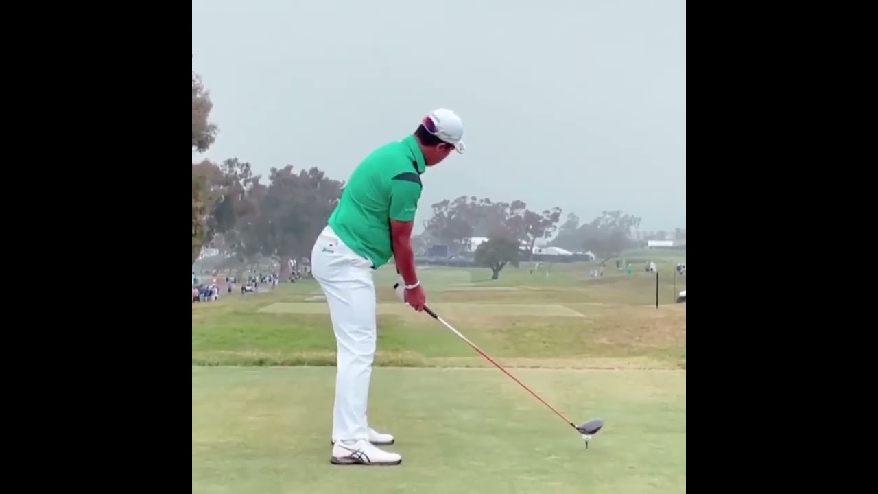 2022 波長打者「松山秀樹」パワースイングモーション＆スローモーション, "Hideki Matsuyama" Amazing Swing Motion & Swing Sequence