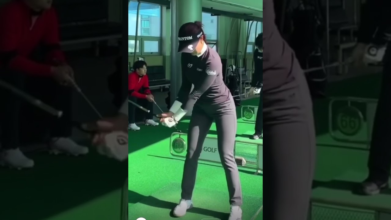 외모때문에 실력이 가려진 선수. #유현주프로. 선수로응원합니다~!