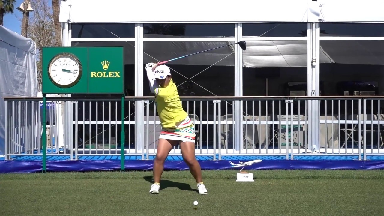鈴木愛選手 Ai Suzuki Driver shot ~2018 ANA Inspiration~