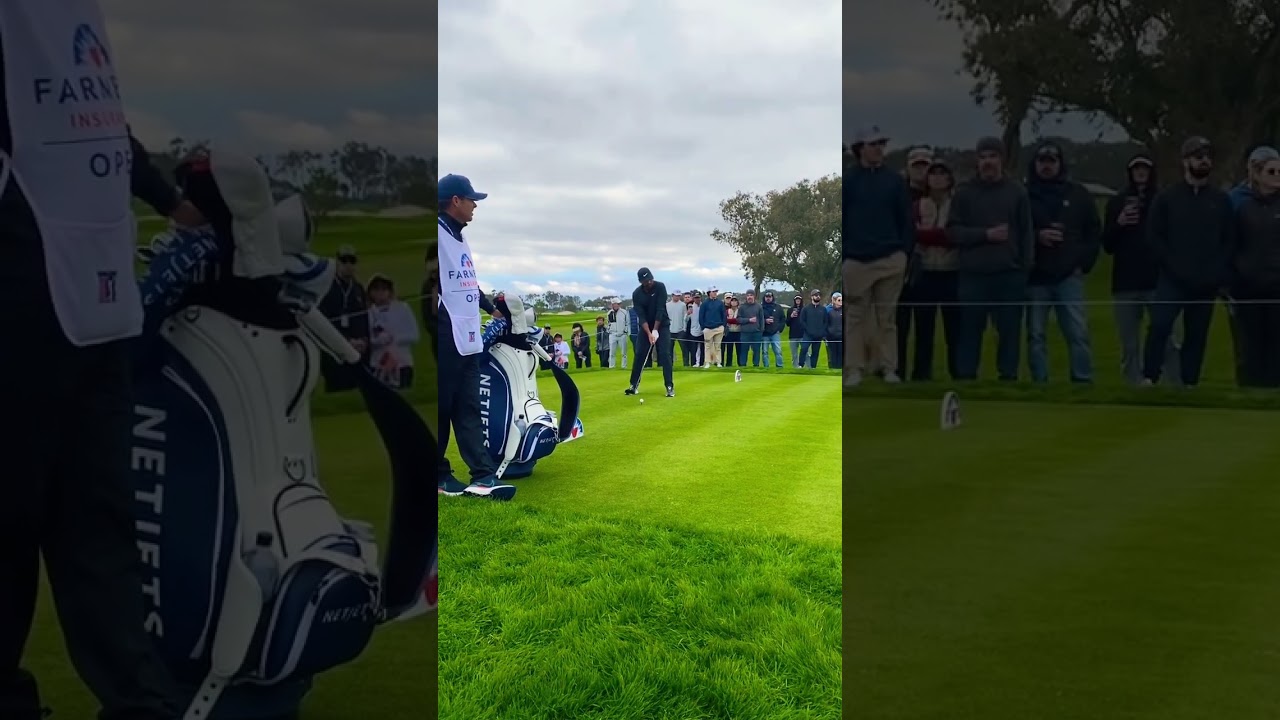 Jason Day @ Farmers Insurance Open ⛳️ 2023 #nikegolf #netjets #pinggolf