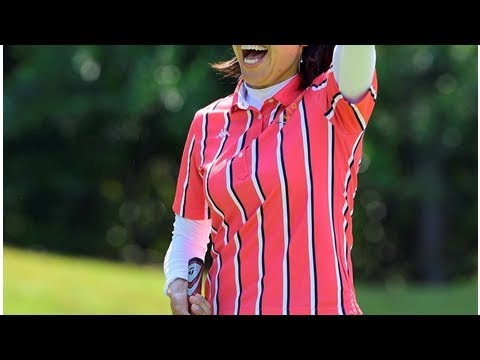 ✪コブシを突き上げ…大山志保は何て叫んだ？【ツアーカメラマンの景色】