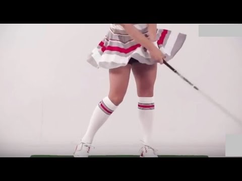 イ・ボミのスイングは下半身の動きが方向性・飛距離のキモ！体重移動をスローで検証！