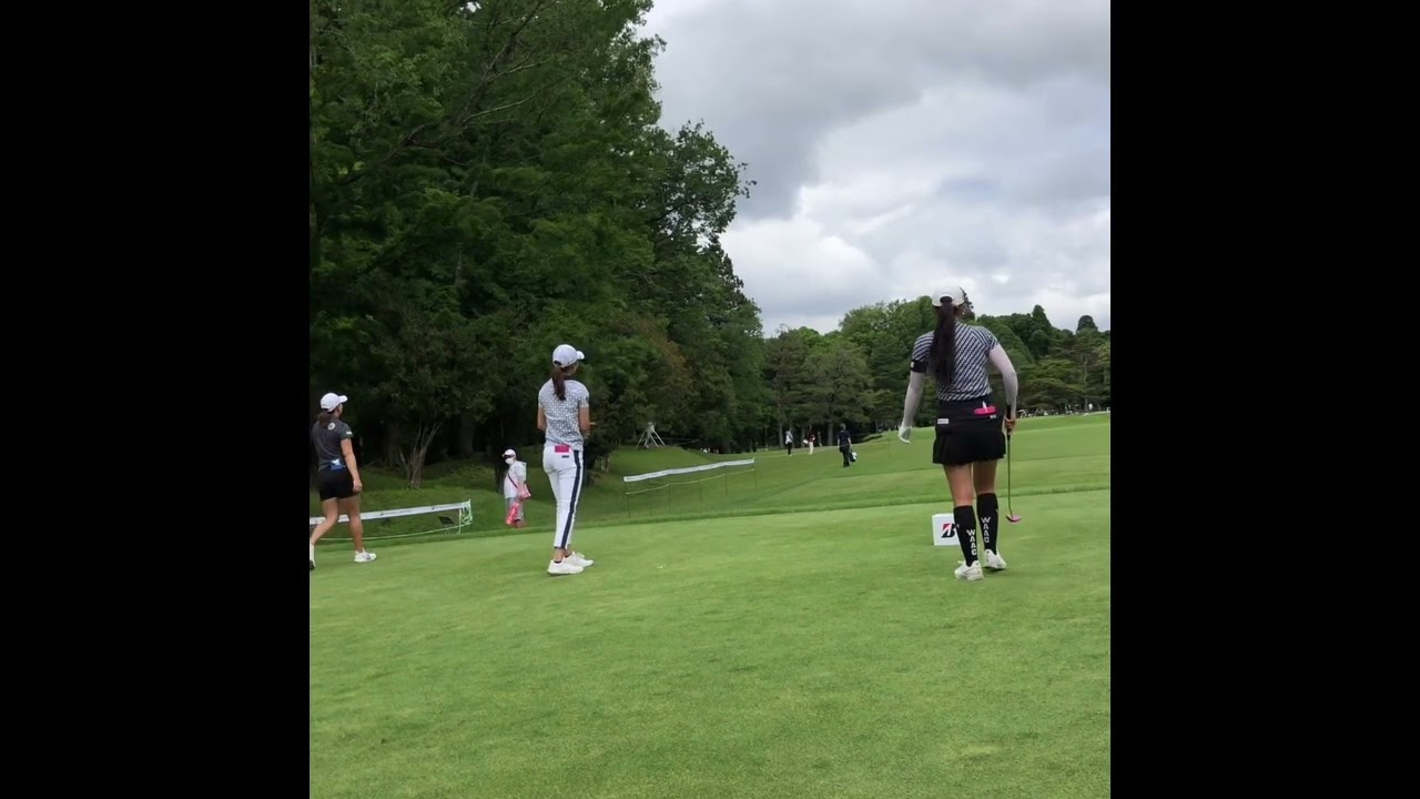 【松森彩夏プロ】スローモーション