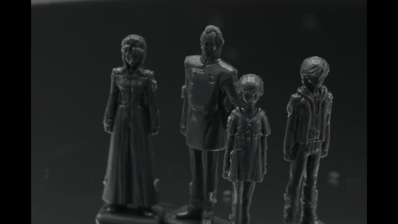 MGEXユニコーンを組みながら雑談1/27