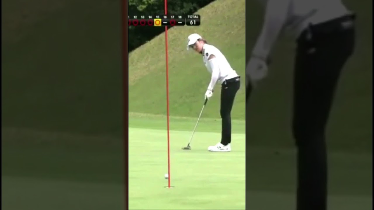 稲見萌寧 Mone Inami