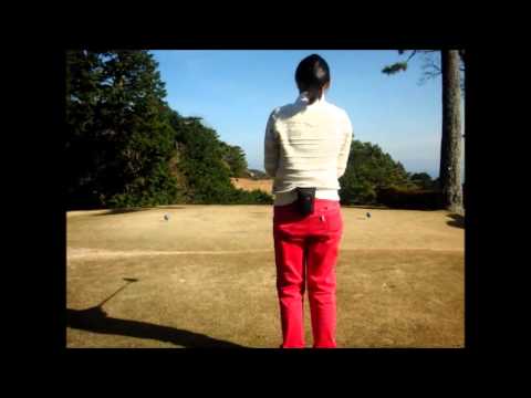 辻梨恵プロ　スイング.wmv