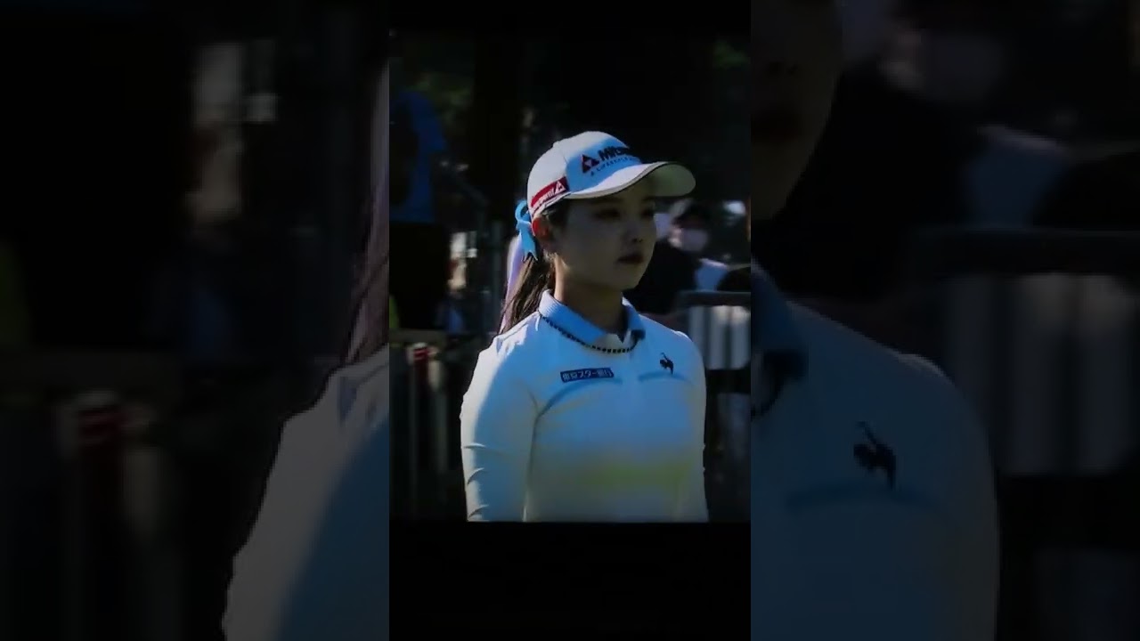セキユウティン  日本女子オープンゴルフ選手権  #shorts #ショート #セキユウティン