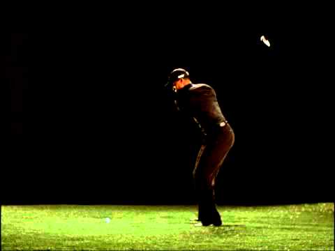 正面から見た動画（タイガー・ウッズ：Tiger Woods）