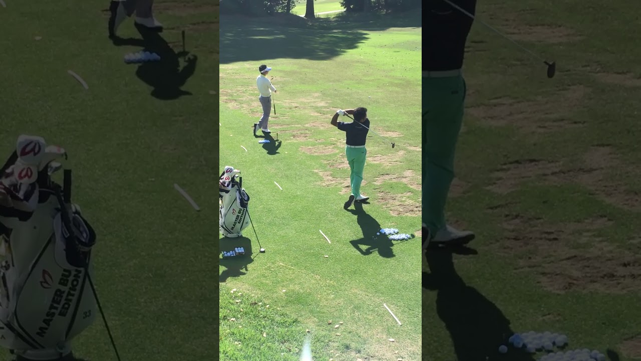 池田勇太 練習風景