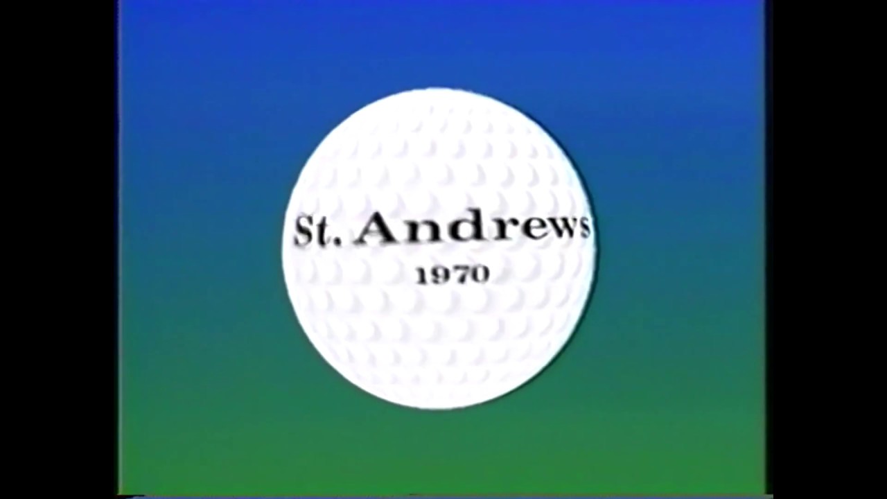 全英オープン 聖地セントアンドリュースでゴルフ界の帝王ジャック・ニクラウスと個性的なスイングのダグ・サンダースのプレーオフ