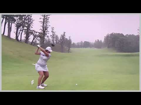 【ゴルフ】 鈴木愛　スイング