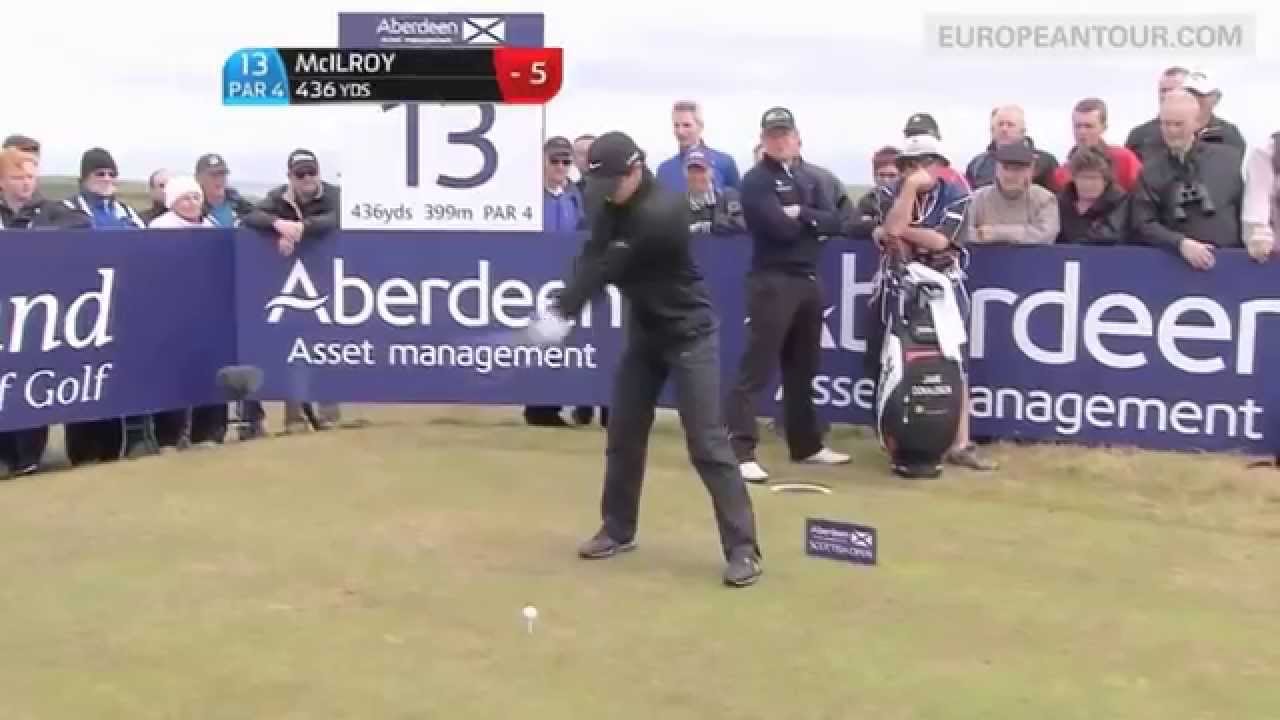 ローリーマキロイ436ヤードドライブ2014（スロー有）