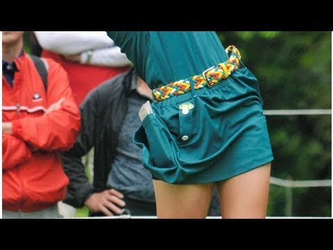 ✪新垣比菜、ニチレイレディース初日首位　三浦桃香は出遅れ