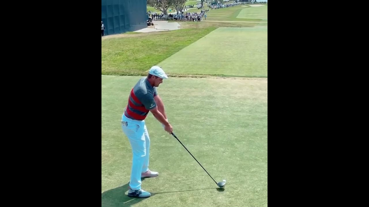 PGA No.1 Long Drive "Bryson Dechambeau" Fantastic Swing Motion,最強長打者「Bryson Dechambeau」幻想的なスイングモーション
