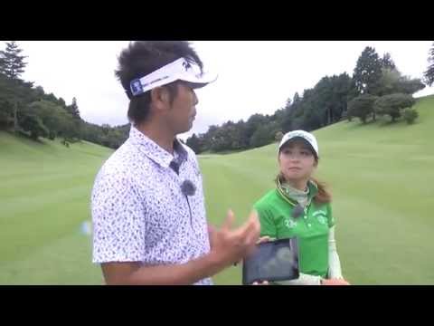 菊地絵理香のスイングを徹底分析！アイアン編｜プロのデータから見えた！上達の近道