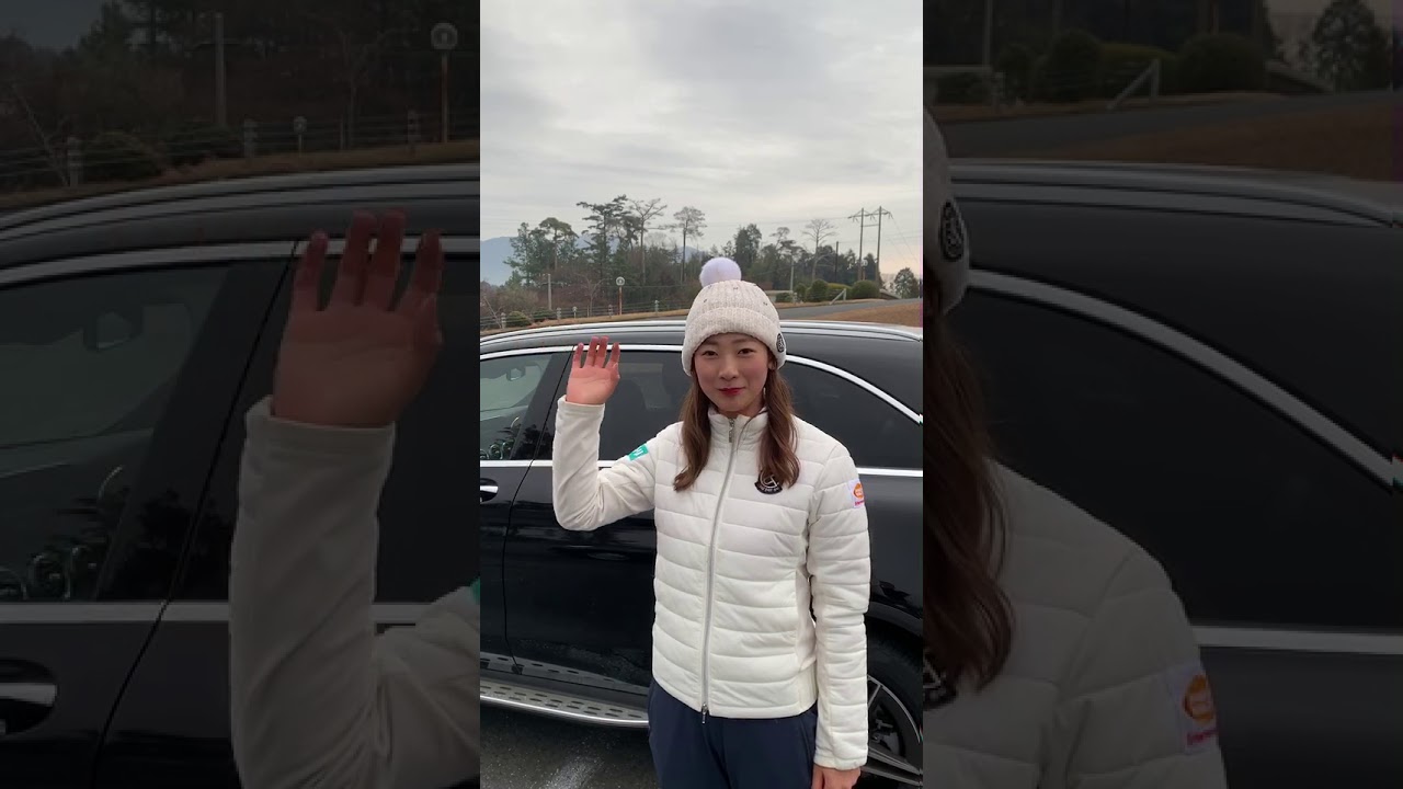 【オフシーズン情報】松田鈴英 ホームコースで最終調整