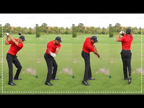 Watch Tiger Wood Full Range Session in 2 Min (Wedge to Driver)