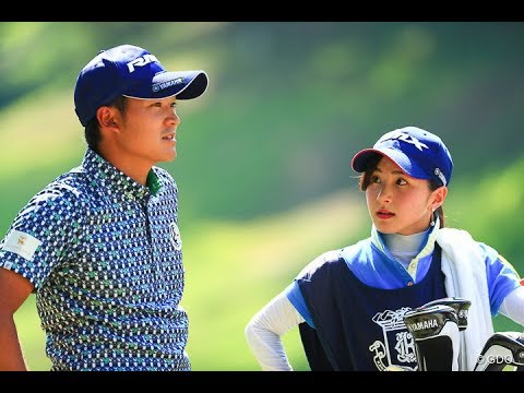 今平周吾の注目美人キャディー