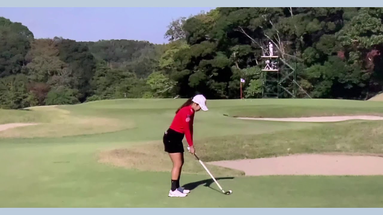 イ ボミ ゴルフ スイング