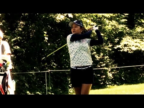 さよなら宮里藍選手 2017年全米女子プロ・ティーショット集