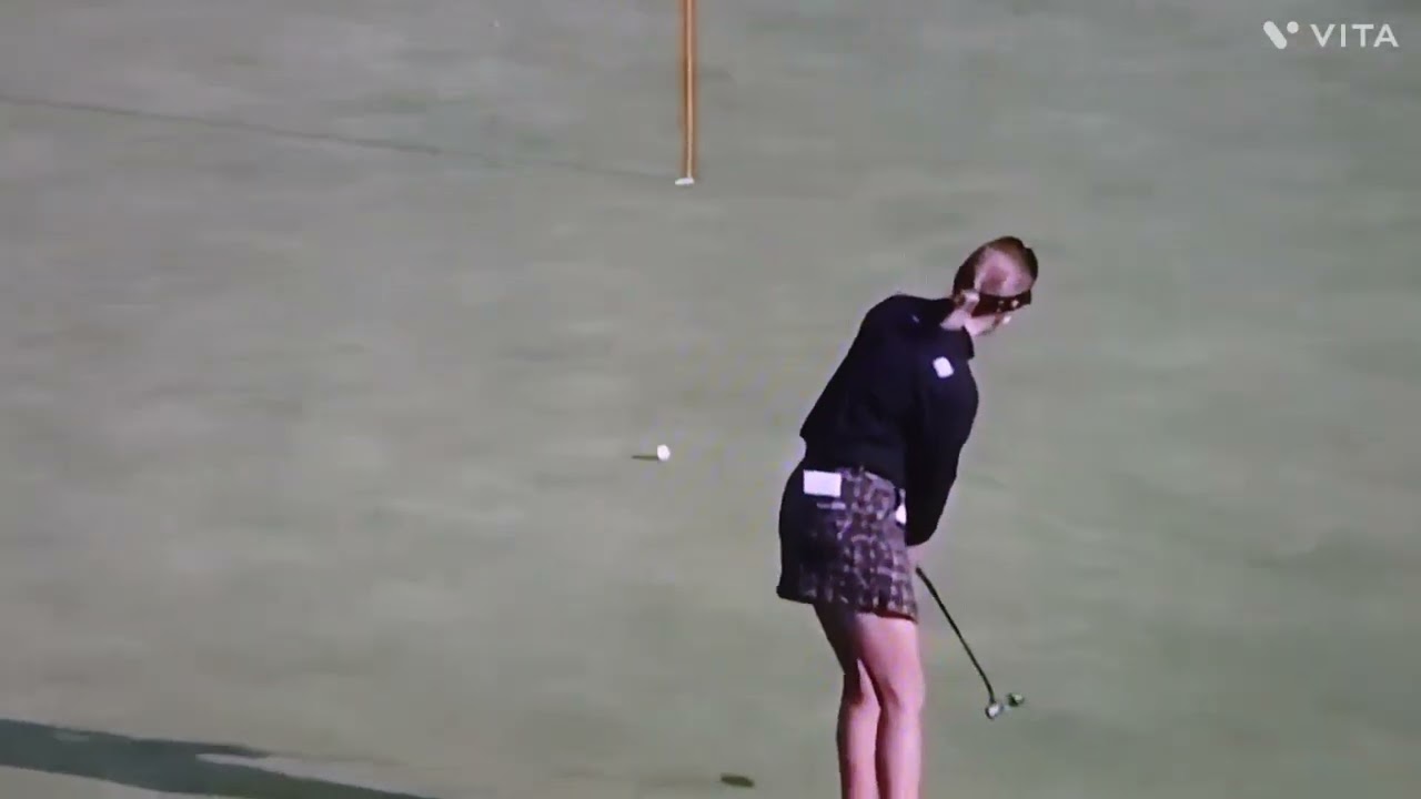 原 英莉花プロ💕伊藤園レディスゴルフ2022初日、首位と3打差－3で13タイで終える☺️復活優勝あるよ👍