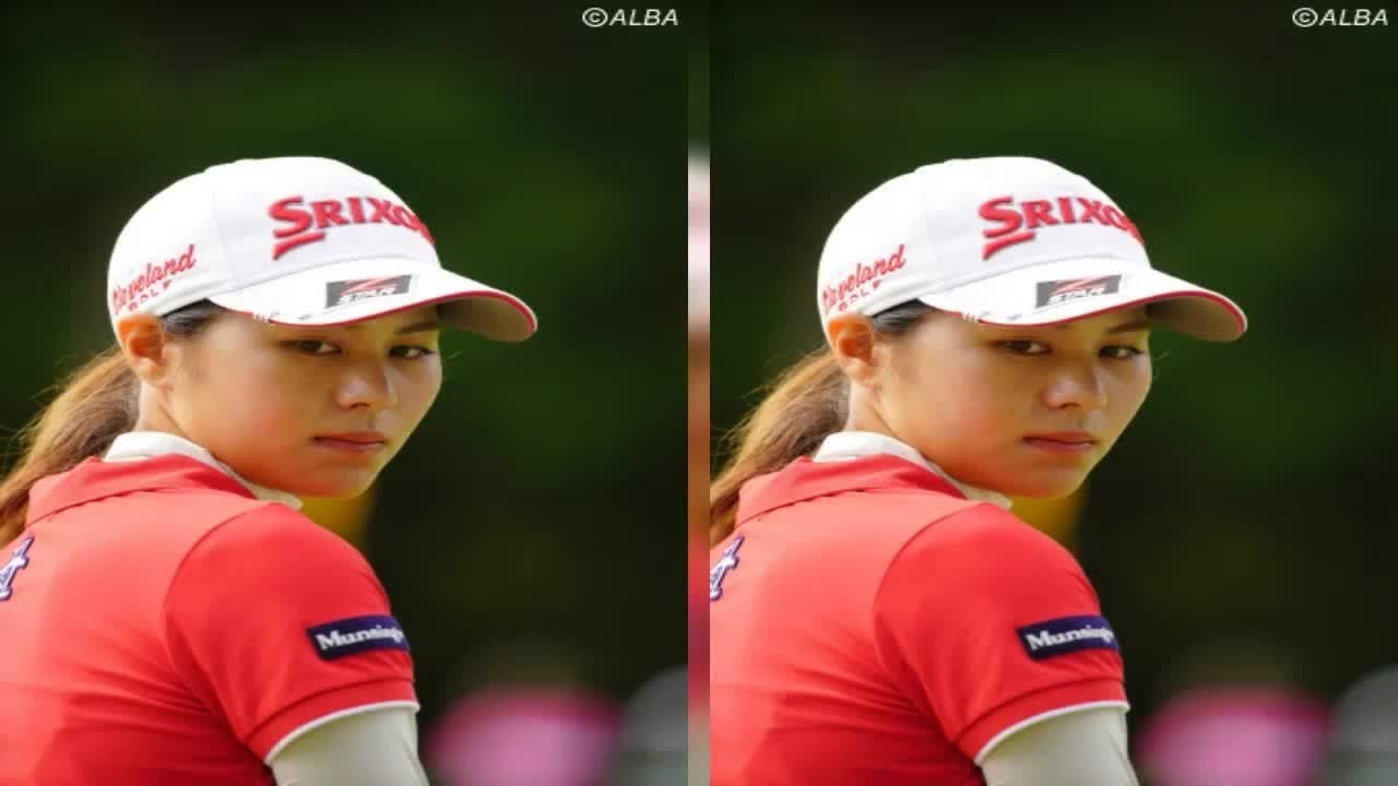 優勝争いから一転…、新垣比菜はスコア誤記で失格に