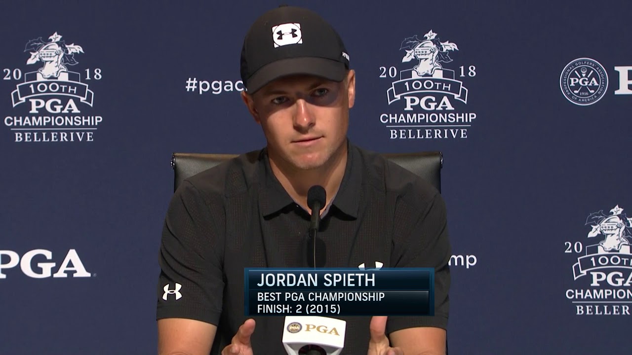 ジョーダン・スピース 火曜日の記者会見 | Jordan Spieth Tuesday Press Conference