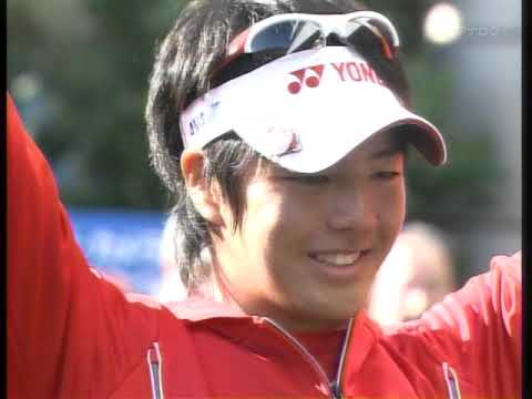 【プロゴルフ】石川遼　ツアー初優勝！