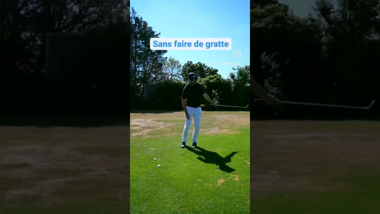 Phil Mickelson fait ce drill au chipping (plus d'infos en description)