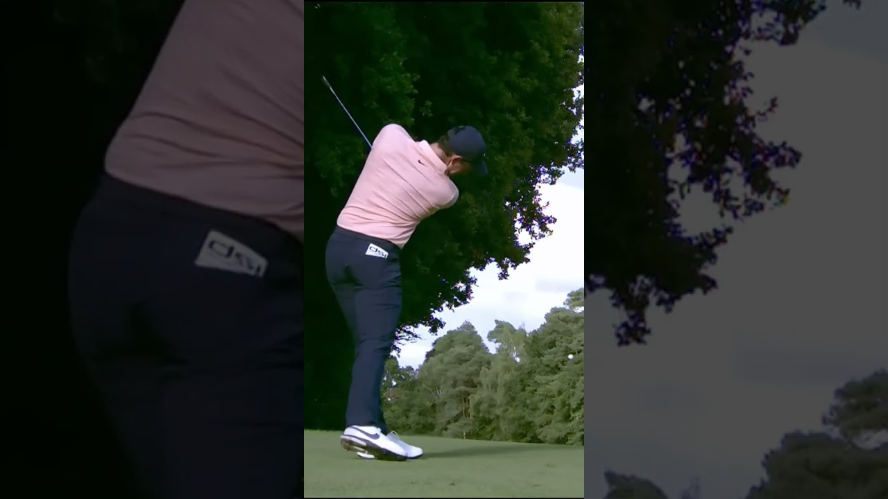 Every Shot of Rory McIlroy's Third Round 65 at the 2022 BMW PGA Championship 19