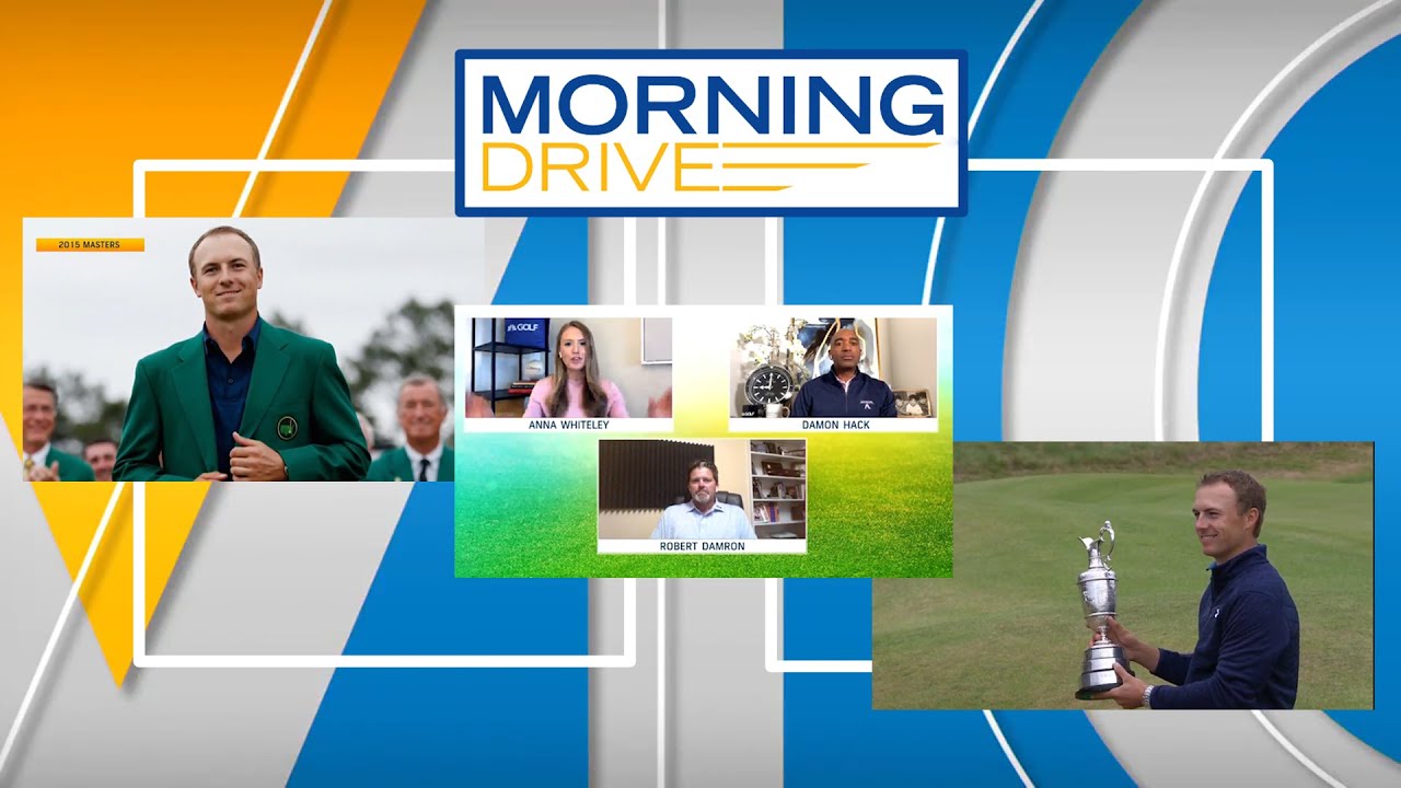 全米プロで勝てばキャリアグランドスラムのジョーダン・スピース。今週歴史を刻むことができるか、その可能性に迫るモーニングドライブ8月3日号