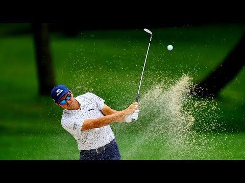 【リッキーファウラー】ワンピンに寄せるバンカーショット　#shorts #ゴルフ#リッキーファウラー #zozo