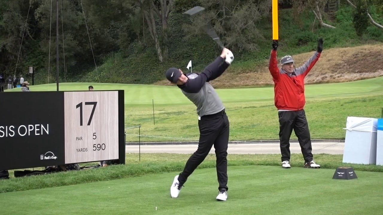 ローリー・マキロイ Rory McIlroy ~Driver Shot~【2019 Genesis Open】