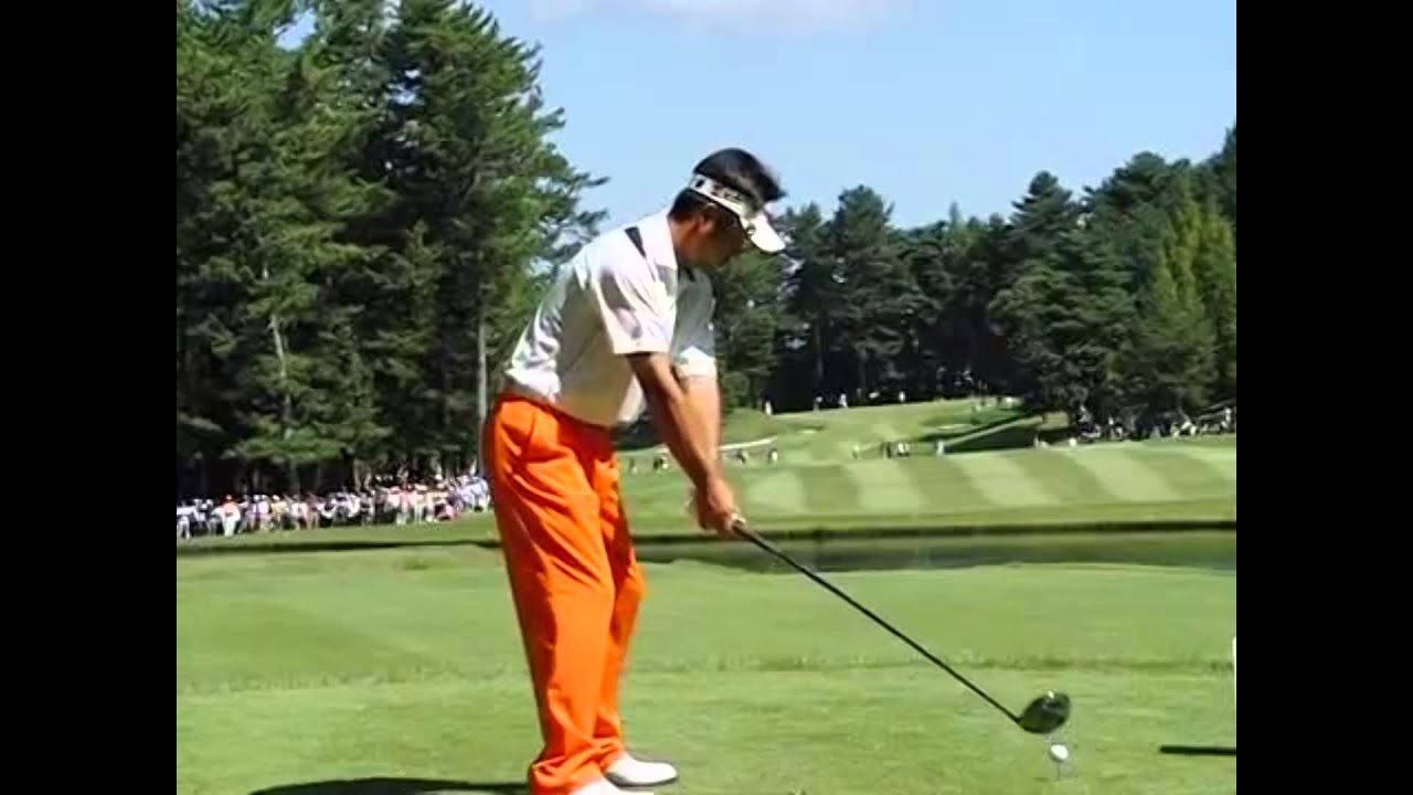 ゴルフ 池田勇太のスイング大解剖 スローモーションだから分かり易い