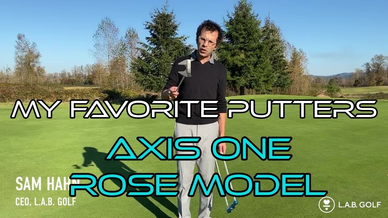 低トルクパターの性能比較（５／６）。CEOのサム・ハーンがお勧めのパターをピックアップし、性能を検証します。アクシス・ワンのローズモデルをピックアップ