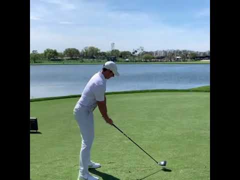 RorMcilroy Driver Swing/ローリーマキロイ ドライバースイング