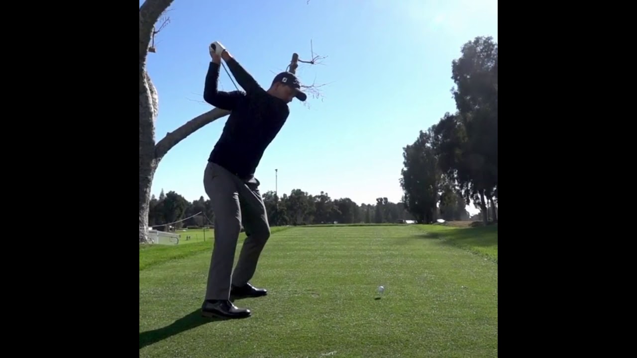 【スローモーション】Adam Scott　アダムスコット　ドライバースイングスイング